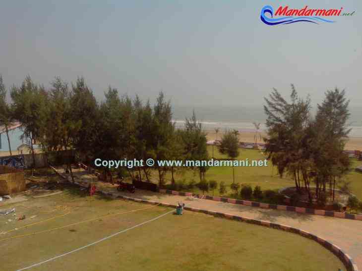 Adb Kanvas - Balcony Beach View - Mandarmani