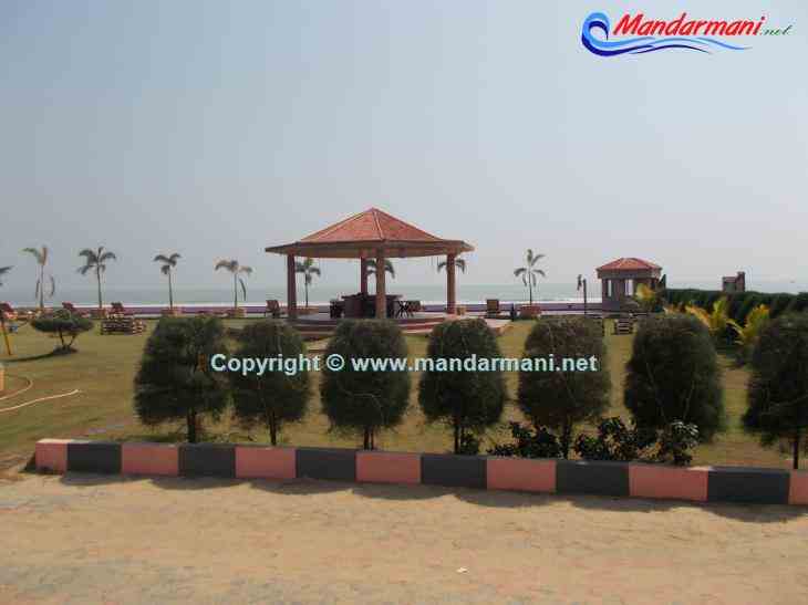Adb Kanvas - Garden With Beach View - Mandarmani