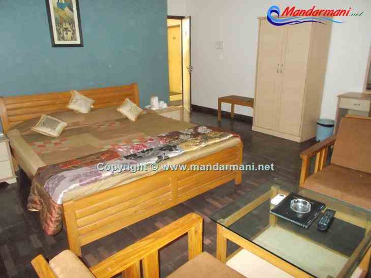Anutri Beach Resort - Bed Room Two Side View - Mandarmani