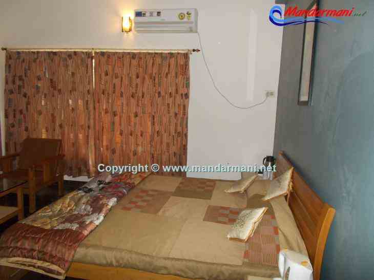 Anutri Beach Resort - Nice Bed Room - Mandarmani