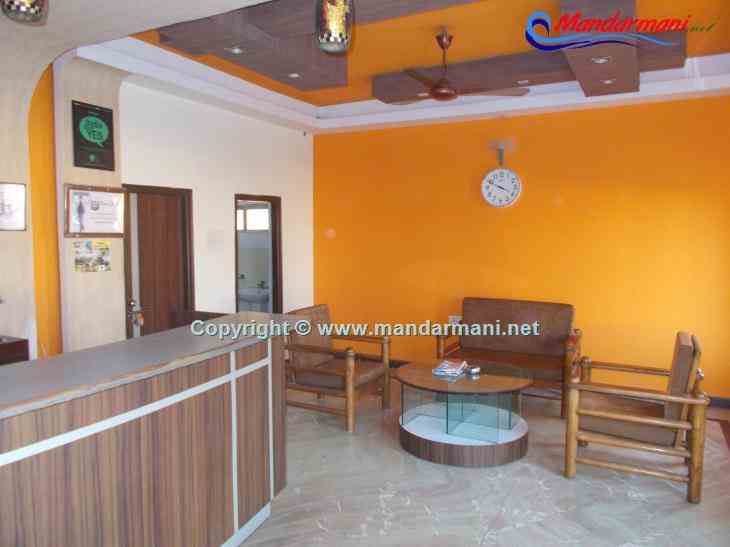 Anutri Beach Resort - Reception With Waiting Room - Mandarmani