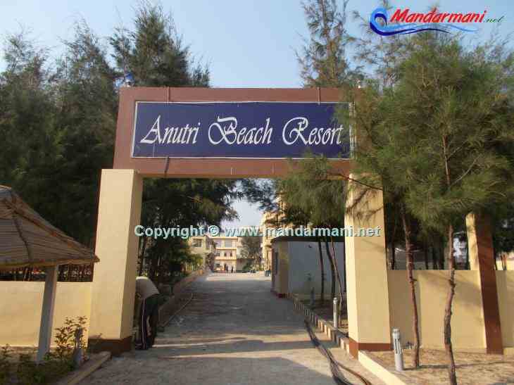 Anutri Beach Resort - Welcome - Mandarmani