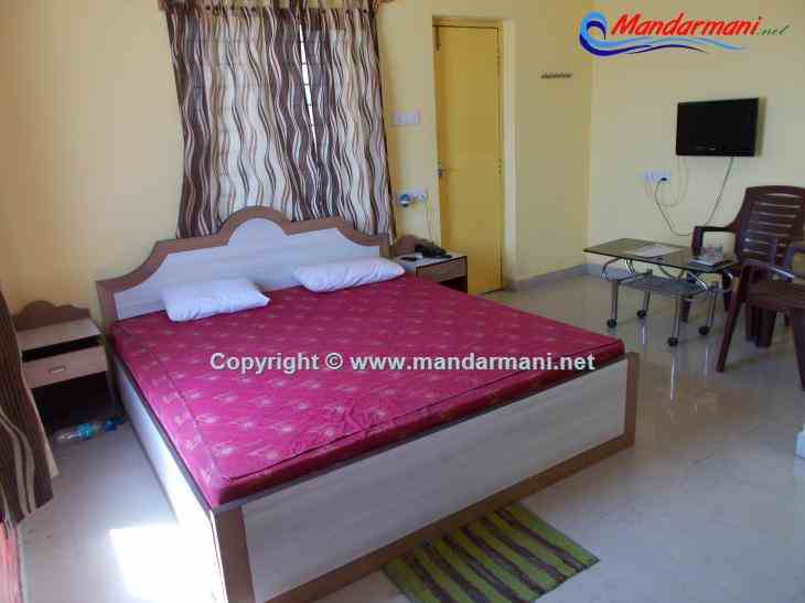 Bombay Beach Resort - Bedroom - View - Mandarmani