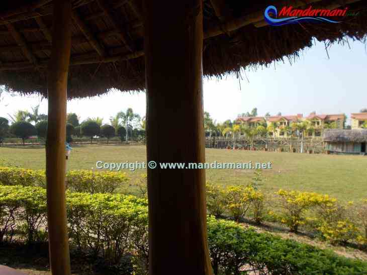 Digante - Reception To Garden View - Mandarmani