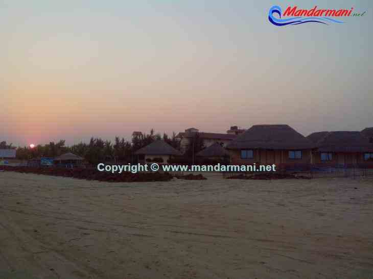 Eco Villa - Sun Set Beach View - Mandarmani