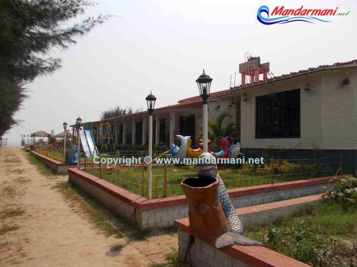 Hotel Bijoy - Front View - Mandarmani