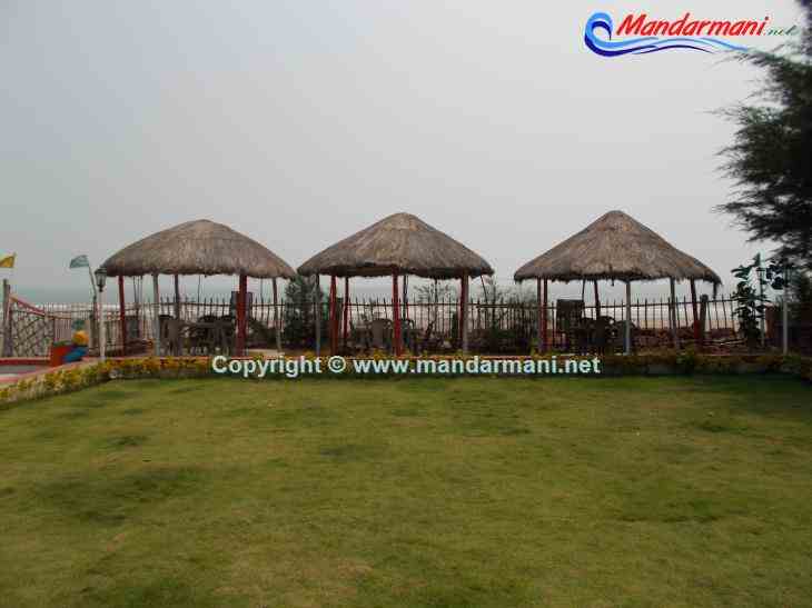 Hotel Bijoy - Launge Area - Mandarmani