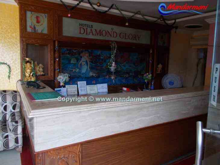 Hotel Diamond Glory - Reception - Mandarmani