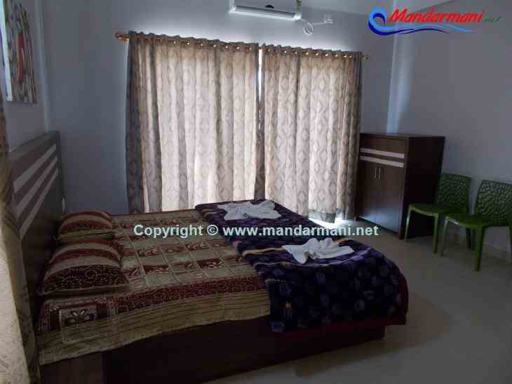 Hotel Nandini - Ac Bed Room With Big Window - Mandarmani