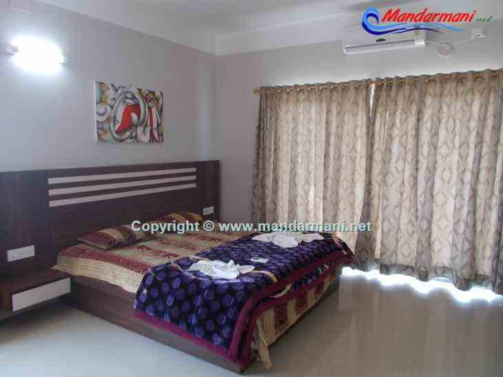 Hotel Nandini - Ac Bed Room - Mandarmani