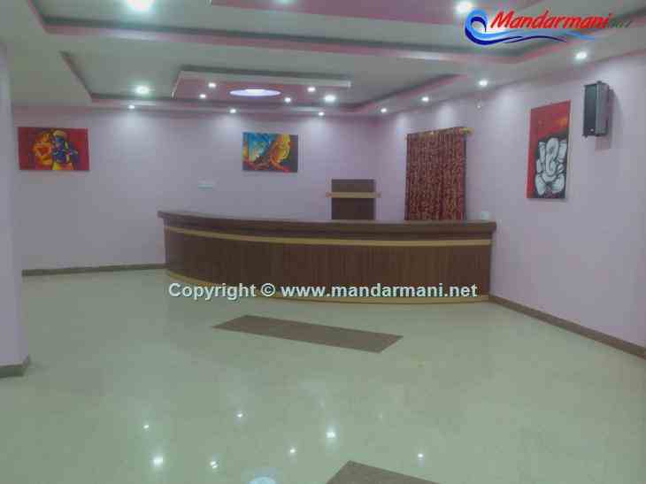 Hotel Nandini - Conference Area Front - Mandarmani