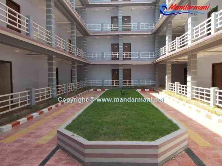 Hotel Nandini - Corridor Area Back - Mandarmani