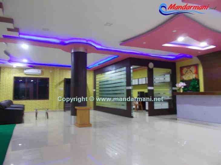 Hotel Nandini - Reception Area Front - Mandarmani