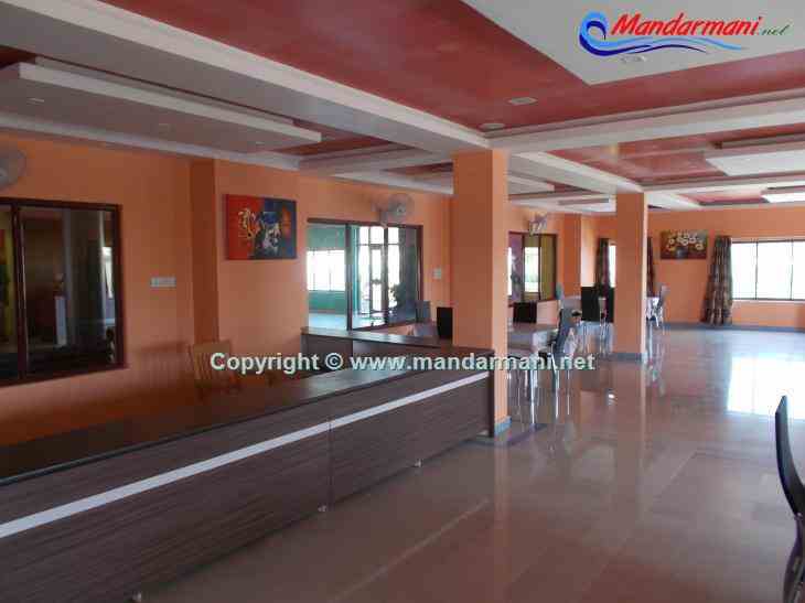 Hotel Nandini - Restrurent Area - Mandarmani