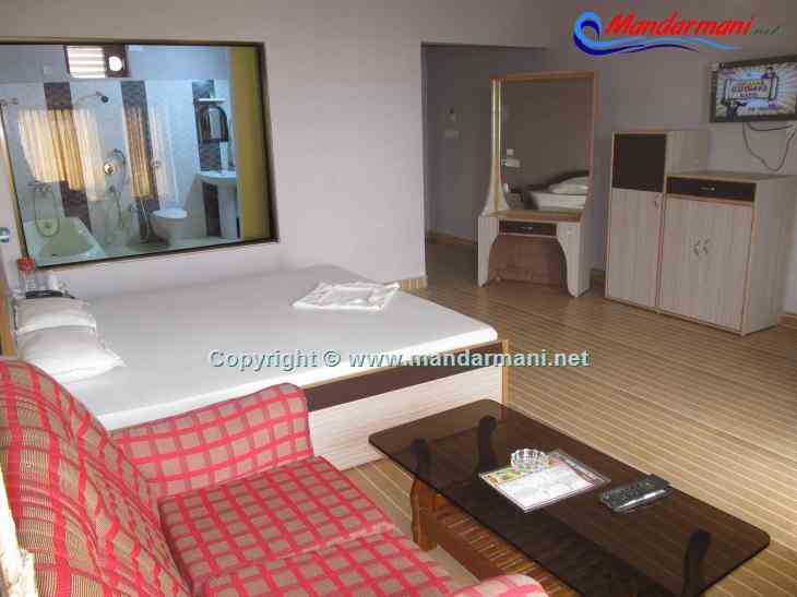 Hotel Sankha Bela - Bedroom View - Mandarmani