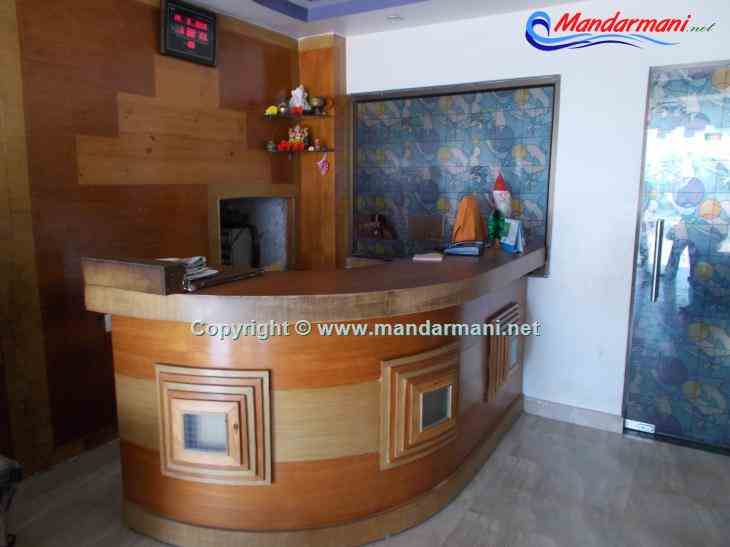 Hotel Sankha Bela - Reception Front - Mandarmani