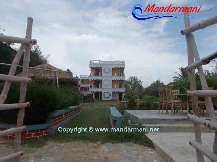 Hotel Sankha Bela Front View Mandarmani - Mandarmani