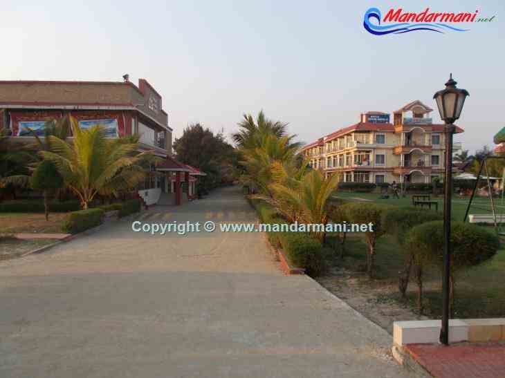 Hotel Sonar Bangla - Front View - Mandarmani