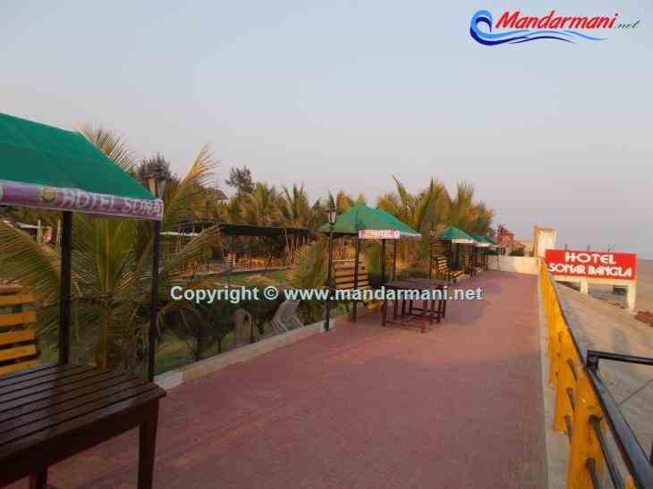 Hotel Sonar Bangla - Launge With Sea View - Mandarmani