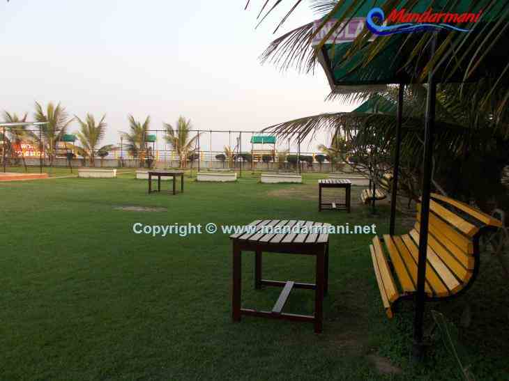 Hotel Sonar Bangla - Play Ground Sitting Area - Mandarmani