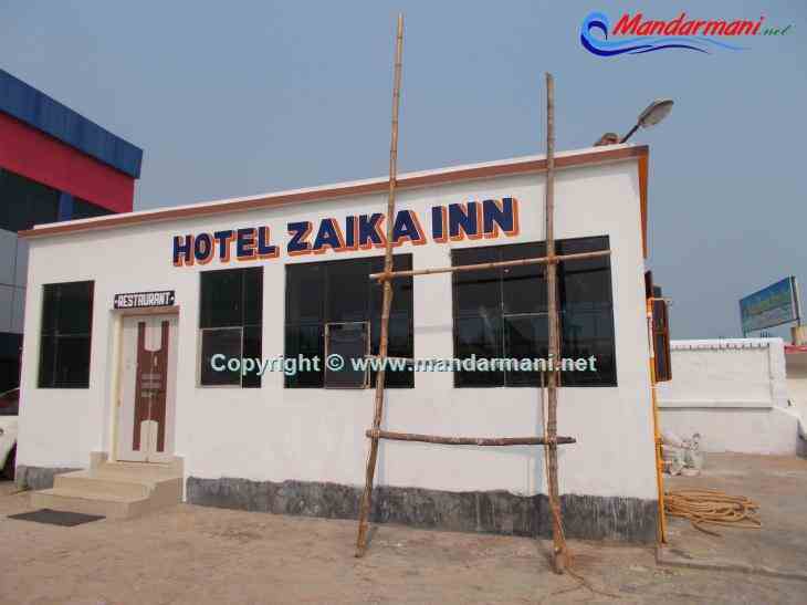 Hotel Zaika Inn - Resturant - Outside - Mandarmani