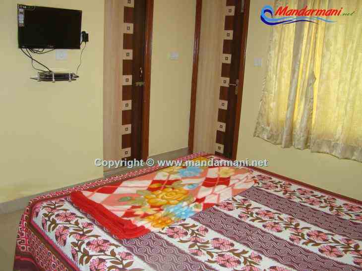 Hotel Zaika Inn - Room - Tv - Mandarmani