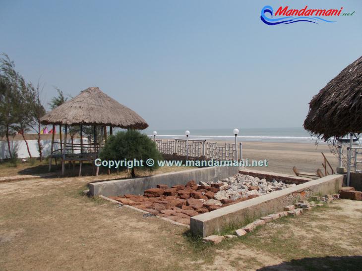Kaushani Beach Resort - Sea - View - Mandarmani
