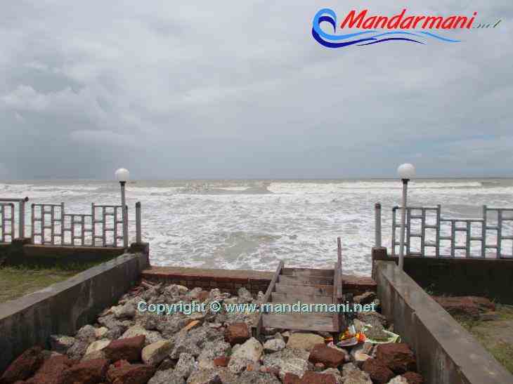 Kaushani Beach Resort Front Gate - Mandarmani