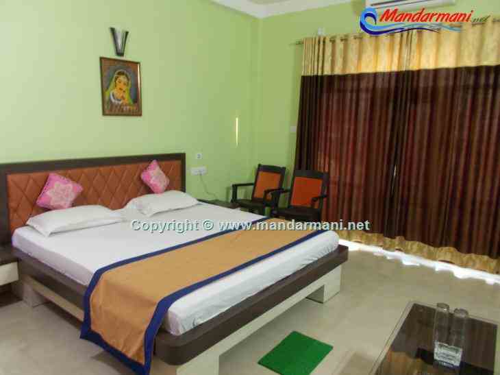 Marino Beach Resort - Nice Bed Room - Mandarmani