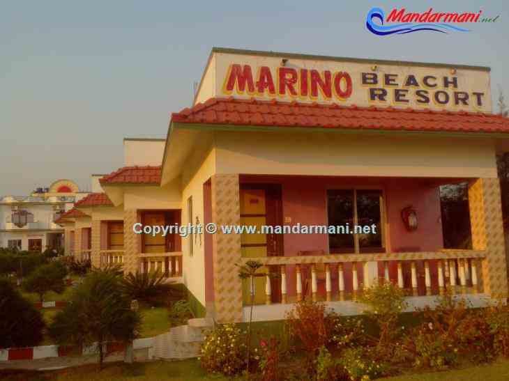 Marino Beach Resort - Sea View Room - Mandarmani