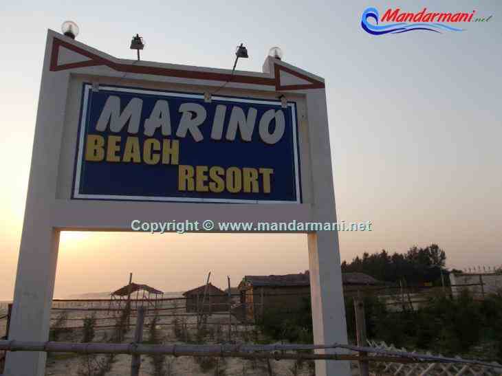 Marino Beach Resort - Welcome Banner - Mandarmani