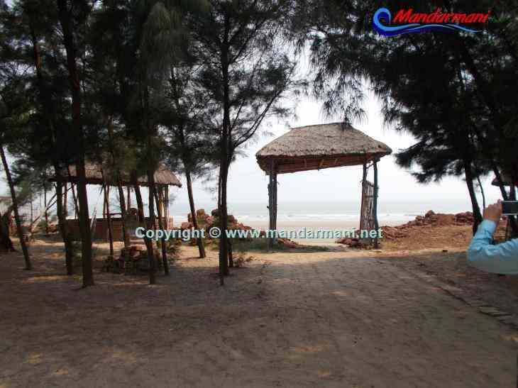 Monsoon Resort - Beach View - Mandarmani