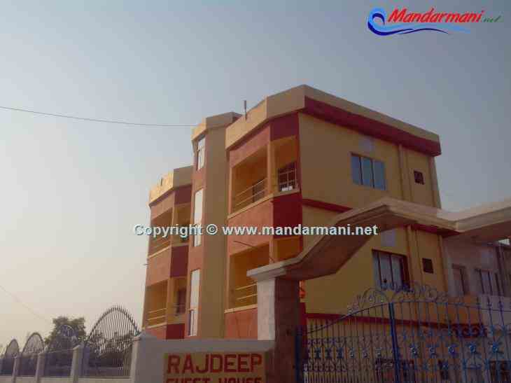 Rajdeep Guest House - Front Side - Mandarmani