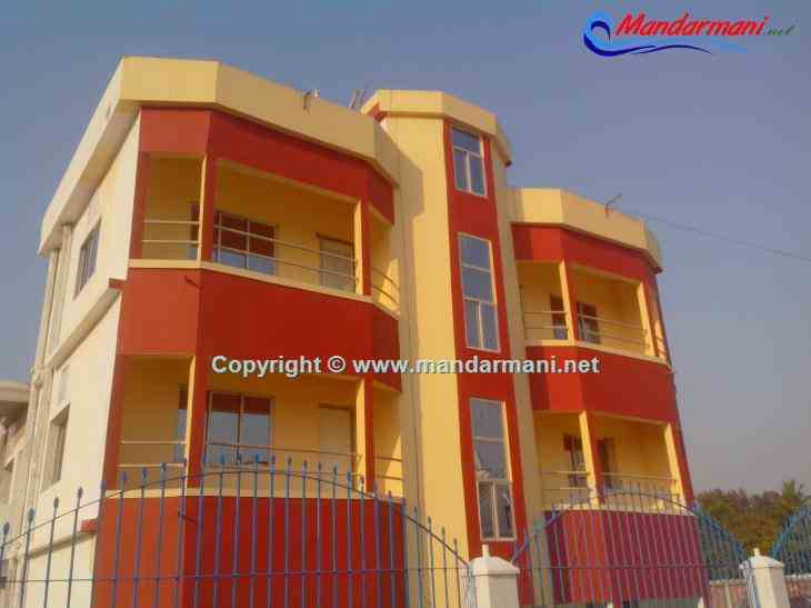 Rajdeep Guest House - Front View - Mandarmani
