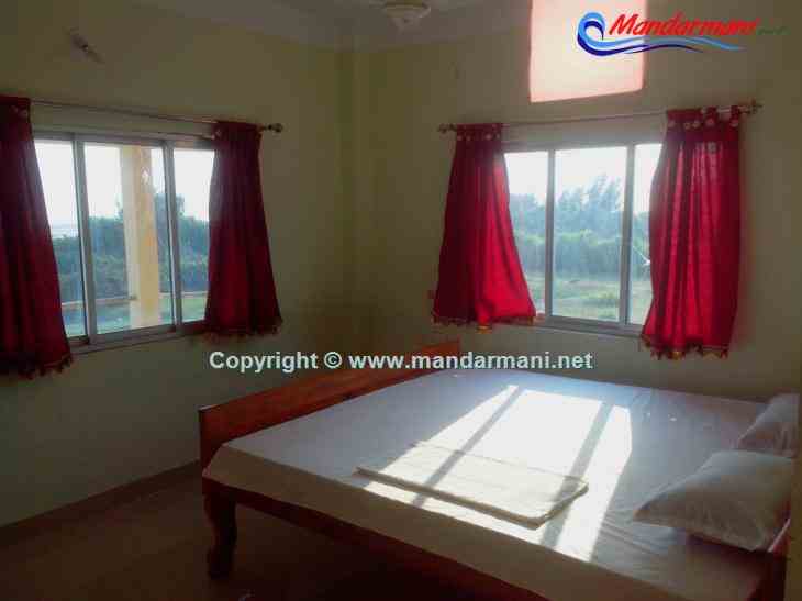 Rajdeep Guest House - Sea Facing Room - Mandarmani