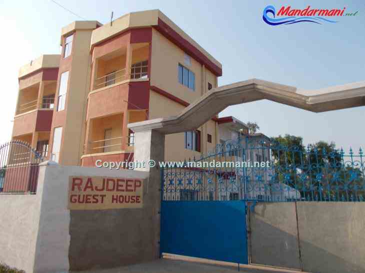 Rajdeep Guest House - Welcome Gate - Mandarmani
