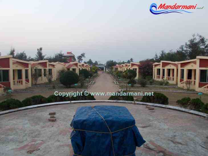 Resort Hirok Jayanti - Front - Side - Mandarmani
