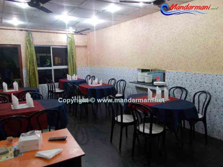 Resort Hirok Jayanti - Resturant - Mandarmani