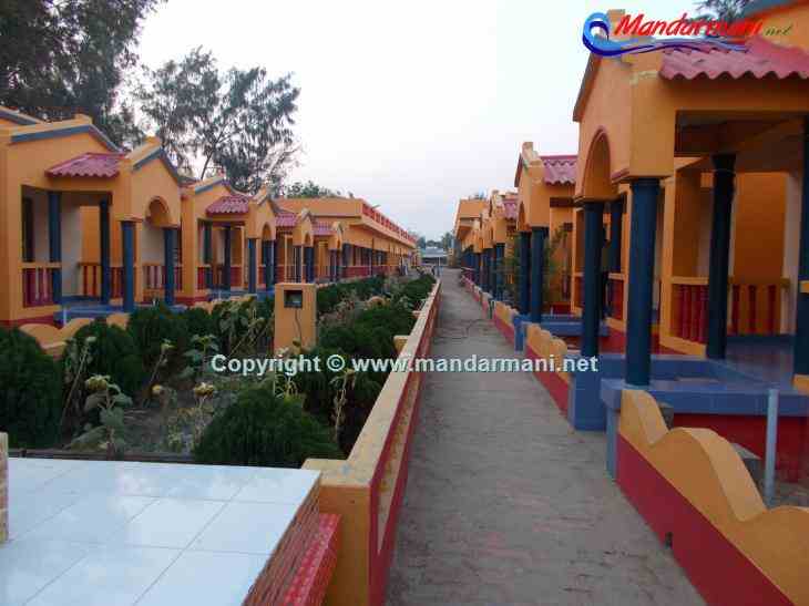 Resort Panthatirtha - Front - View - Mandarmani