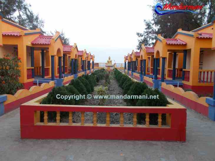 Resort Panthatirtha - Garden - Mandarmani