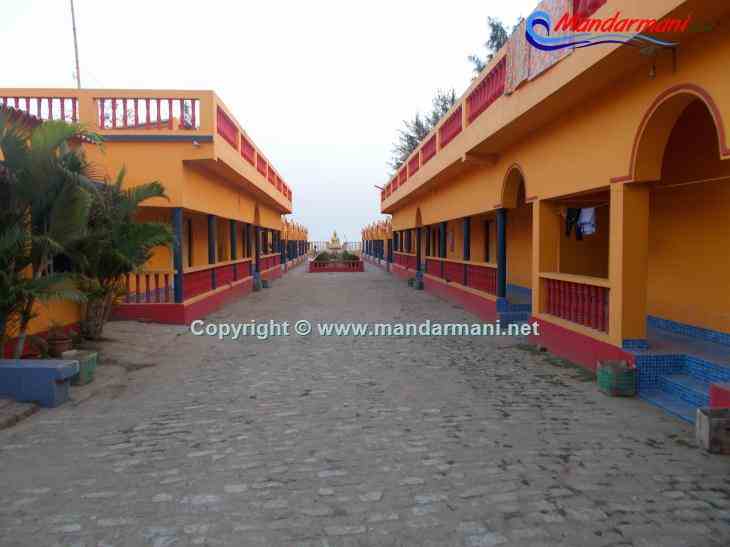 Resort Panthatirtha - Outside - Left - Mandarmani