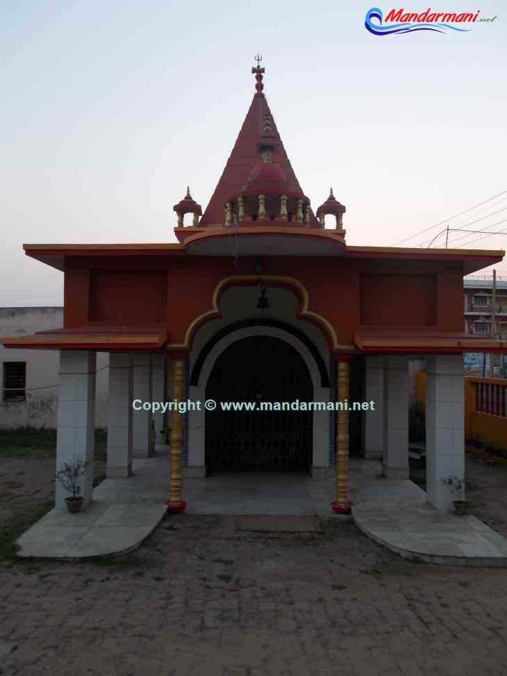 Resort Panthatirtha - Temple - Front - Mandarmani