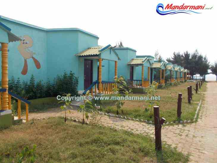 Resort Priyajeet - Garden - Seaview - Mandarmani
