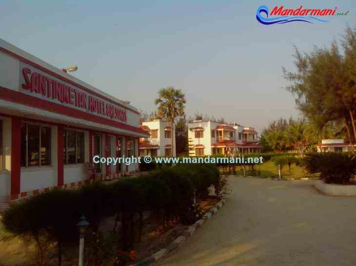 Santiniketan Hotel And Resort - Front Side Gate - Mandarmani