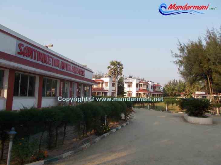 Santiniketan Hotel And Resort - Front Side Reception - Mandarmani