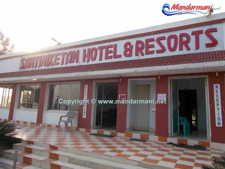 Santiniketan Hotel And Resort - Front Side - Mandarmani