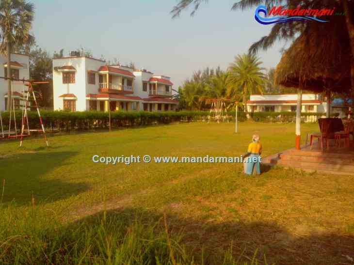 Santiniketan Hotel And Resort - Play Ground Area - Mandarmani