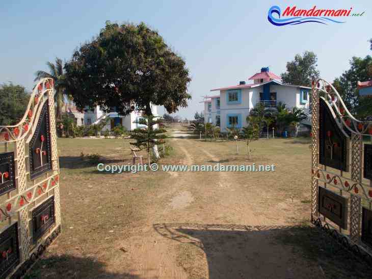 Sonar Bangla Resort - Entrance - Mandarmani