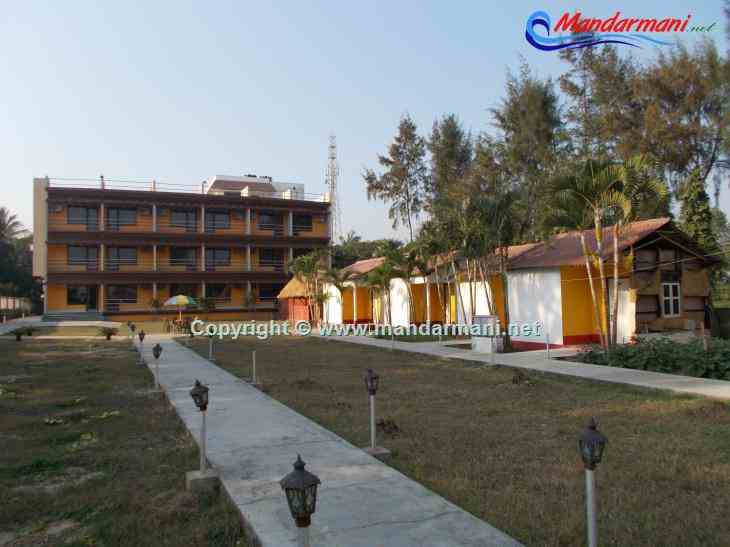 Srinjini Hotel - Front - View - Mandarmani