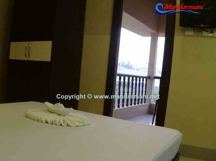 Sun N Sand - Bed Room With Balcony - Mandarmani